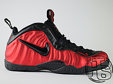 Чоловічі кросівки Nike Air Foamposite Pro Varsity Red Black 624041-602, фото 4