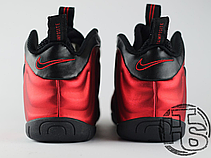 Чоловічі кросівки Nike Air Foamposite Pro Varsity Red Black 624041-602, фото 5