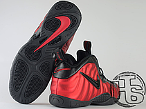Чоловічі кросівки Nike Air Foamposite Pro Varsity Red Black 624041-602, фото 6