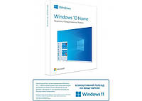 Купить Microsoft Windows 10 Home (Домашняя) box-версия (HAJ-00075)