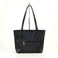 Кожаная черная женская сумка, цвета в ассортименте