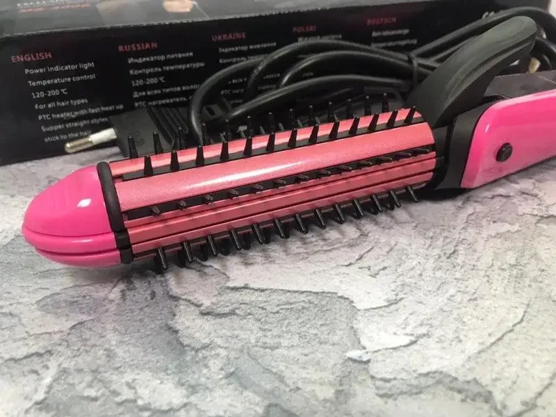 Плойка 3в1 Domotec MS-4906 Гофре / Плойка / Випрямляч, фото 1