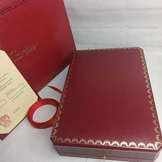 Упаковка для колье гвоздь картье 26*18см, коробочка, пакет