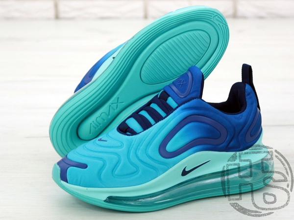 Nike Air Max 720 Sea Forest Blue Black Hyper Jade AO2924 400 High Top Store 986400824