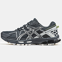 Кроссовки мужские Asics Gel-Kahana 8 Black Grey / Асикс гель кахана 8 черные серые