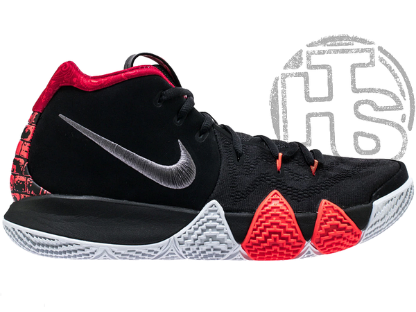 Nike Kyrie 4 Think 16 Black Red 943806 005 High Top Store 990531544