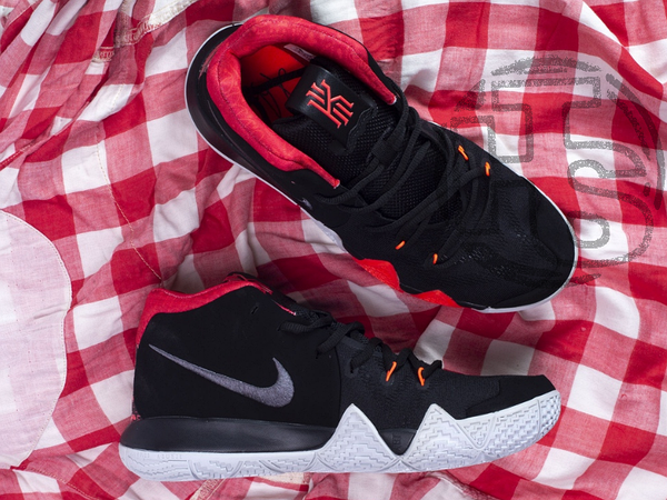 Nike Kyrie 4 Think 16 Black Red 943806 005 High Top Store 990531544
