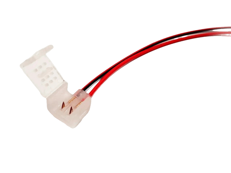 Конектор PROLUM™ для неону 6x12 , Провід + 1 затиск