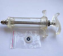 Багаторазовий ветеринарний шприц Canyon з дозуючою гайкою, 20 мл