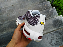Чоловічі кросівки Nike Air Max Plus TN White Black BQ4629-002, фото 5