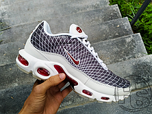 Чоловічі кросівки Nike Air Max Plus TN White Black BQ4629-002, фото 3