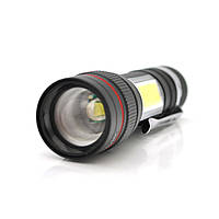 TU  TU Фонарик Bailong BL-520-Т6, 3 режима, алюминий, встроенный аккум, Box