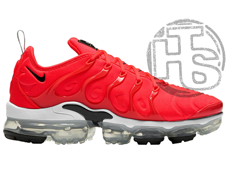 Чоловічі кросівки Nike Air VaporMax Plus Red/Black/White Overbranding Bright Crimson 924453-602, фото 1