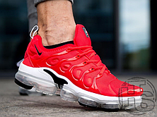 Чоловічі кросівки Nike Air VaporMax Plus Red/Black/White Overbranding Bright Crimson 924453-602, фото 4