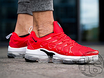 Чоловічі кросівки Nike Air VaporMax Plus Red/Black/White Overbranding Bright Crimson 924453-602, фото 5