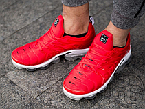 Чоловічі кросівки Nike Air VaporMax Plus Red/Black/White Overbranding Bright Crimson 924453-602, фото 6