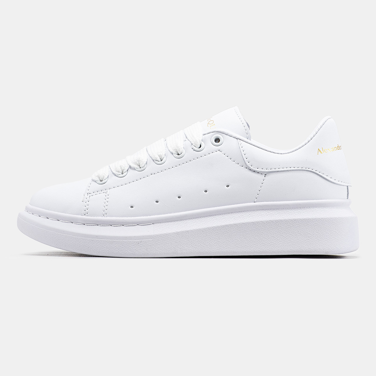 Жіночі Кросівки Alexander McQueen White 37-38-39-40