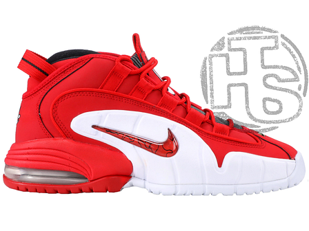 Чоловічі кросівки Nike Air Max Penny 1 Rival Pack Red/White-Black 685153-600, фото 1