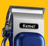 Машинка для стрижки Kemei KM-1895 (Потужність 5 Вт, 4 насадки, Дисплей, USB зарядка), фото 3