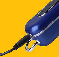Машинка для стрижки Kemei KM-1895 (Потужність 5 Вт, 4 насадки, Дисплей, USB зарядка), фото 5