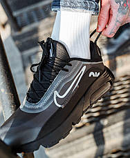 Чоловічі кросівки Nike Air Max 2090 Black Wolf Grey BV9977-001, фото 5