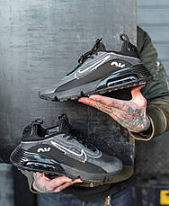 Чоловічі кросівки Nike Air Max 2090 Black Wolf Grey BV9977-001, фото 6
