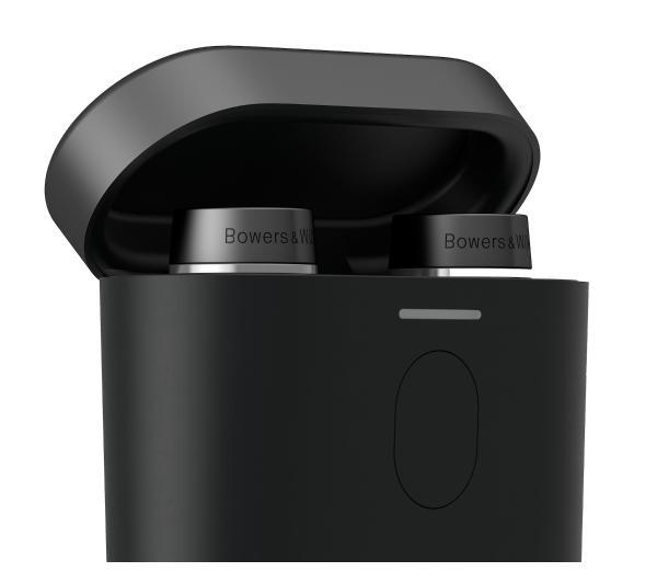 Навушники TWS Bowers & Wilkins PI7 S2 Satin Black