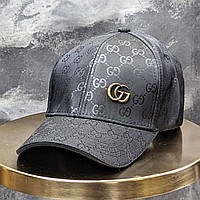 Брендовая кепка Gucci CK4915 черная