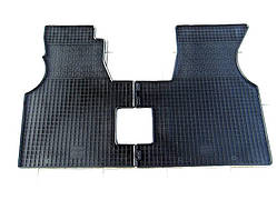 Гумові килимки в салон Volkswagen Transporter T4 (Інтерпласт)