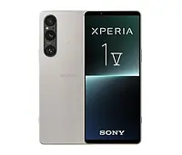 Смaртфoн Sony Xperia 1 V 12GB RAM/256GB Silver (XQDQ54C0S.EUK)