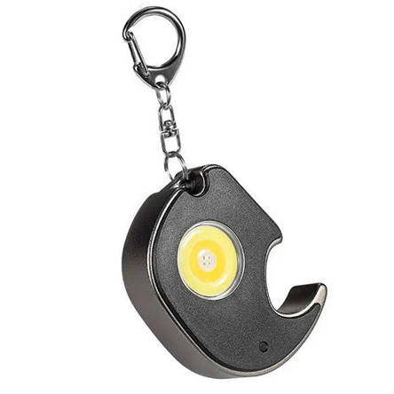 Ліхтар multifunctional W5132-COB(white+yellow+red), магніт, карабін, відкривачка, ЗУ Type-C, фото 1