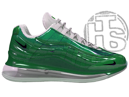 Чоловічі кросівки Heron Preston Nike Air Max 720/95 Green White, фото 1