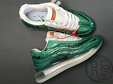 Чоловічі кросівки Heron Preston Nike Air Max 720/95 Green White, фото 4