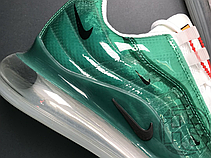 Чоловічі кросівки Heron Preston Nike Air Max 720/95 Green White, фото 5