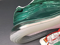 Чоловічі кросівки Heron Preston Nike Air Max 720/95 Green White, фото 6