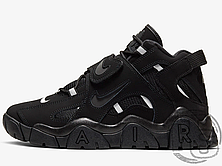 Чоловічі кросівки Nike Air Barrage Mid Triple Black AT7847-002, фото 3