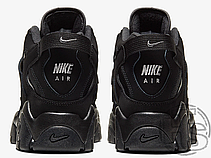 Чоловічі кросівки Nike Air Barrage Mid Triple Black AT7847-002, фото 6