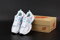 Жіночі кросівки New Balance 530 White Blue Purple WR530SJ, фото 5