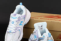 Жіночі кросівки New Balance 530 White Blue Purple WR530SJ, фото 6