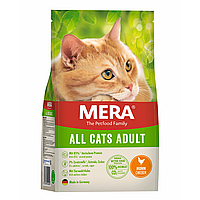 MERA Cats All Cats Adult Lachs беззерновой корм для взрослых кошек всех пород с курицей - 2 кг