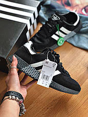 Чоловічі кросівки Adidas Marathon Tech Black White EE4923, фото 3