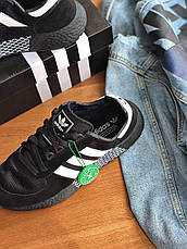 Чоловічі кросівки Adidas Marathon Tech Black White EE4923, фото 6