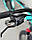 Велосипед  алюмінієвий на пром-підшипникахTopRider-777 колеса 27,5", рама 17", синій + крила у подарунок, фото 4