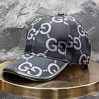 Брендова кепка Gucci CK6140 сіра