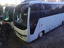 Виробництво та заміна лобового скла триплекс на автобусі Ataman A096 у Нікополі (Україна). 12