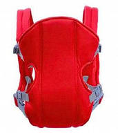 Рюкзак кенгуру для новорожденных Baby Carriers до 12 кг красный