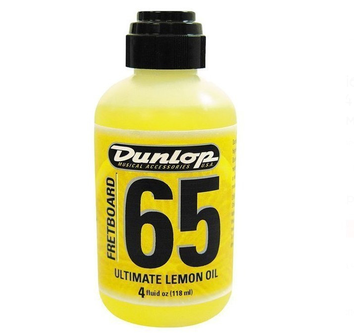 Поліроль Dunlop 6554 Ultimate Lemon Oil (118 мл. 1 шт.)