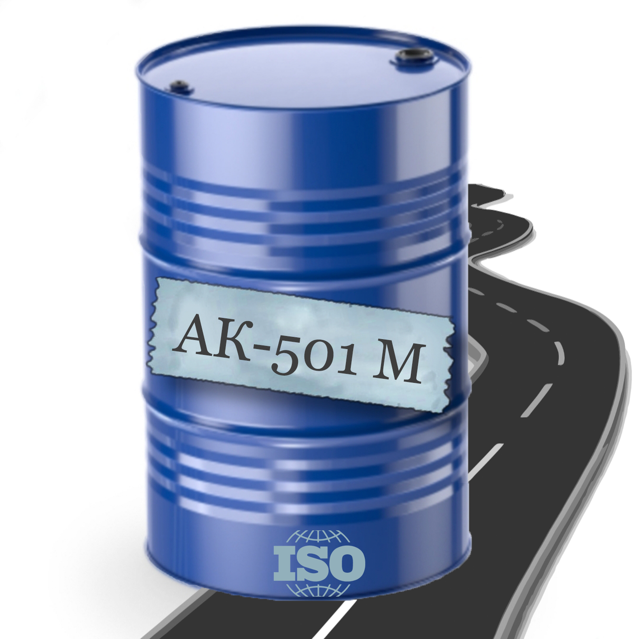 Фарба для дорожньої розмітки АК-501М