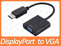 Переходник DP (DisplayPort ) to VGA