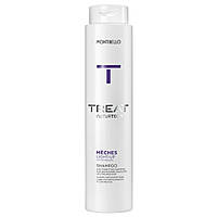 Шампунь для нейтрализации желтизны Montibello Treat Naturtech Meches Light Up Shampoo 300 мл